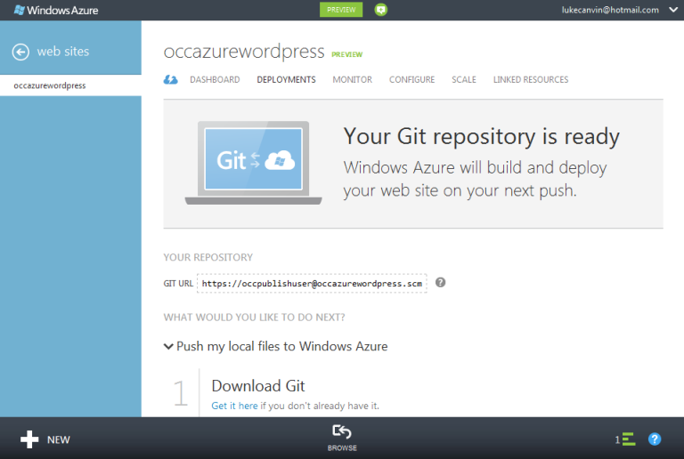 setup ftp for wordpress azure vm setup ftp for wordpress azure vm