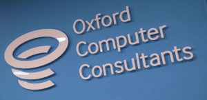 This image shows the Oxford Computer Consultants logo