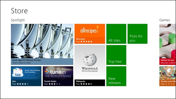 Windows Store