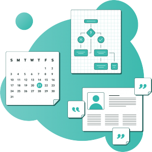 UX strategy illustration